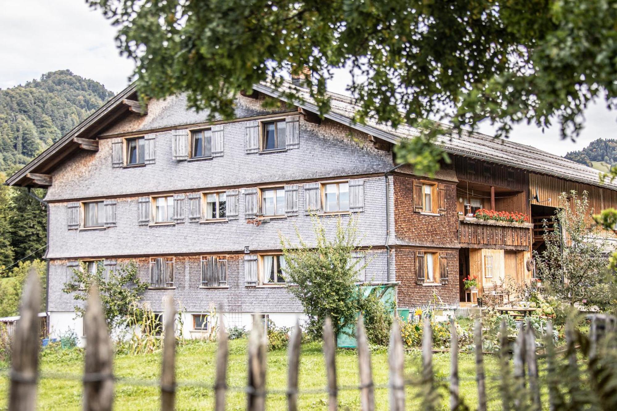 Bauernhof Hammerer Эгг Экстерьер фото